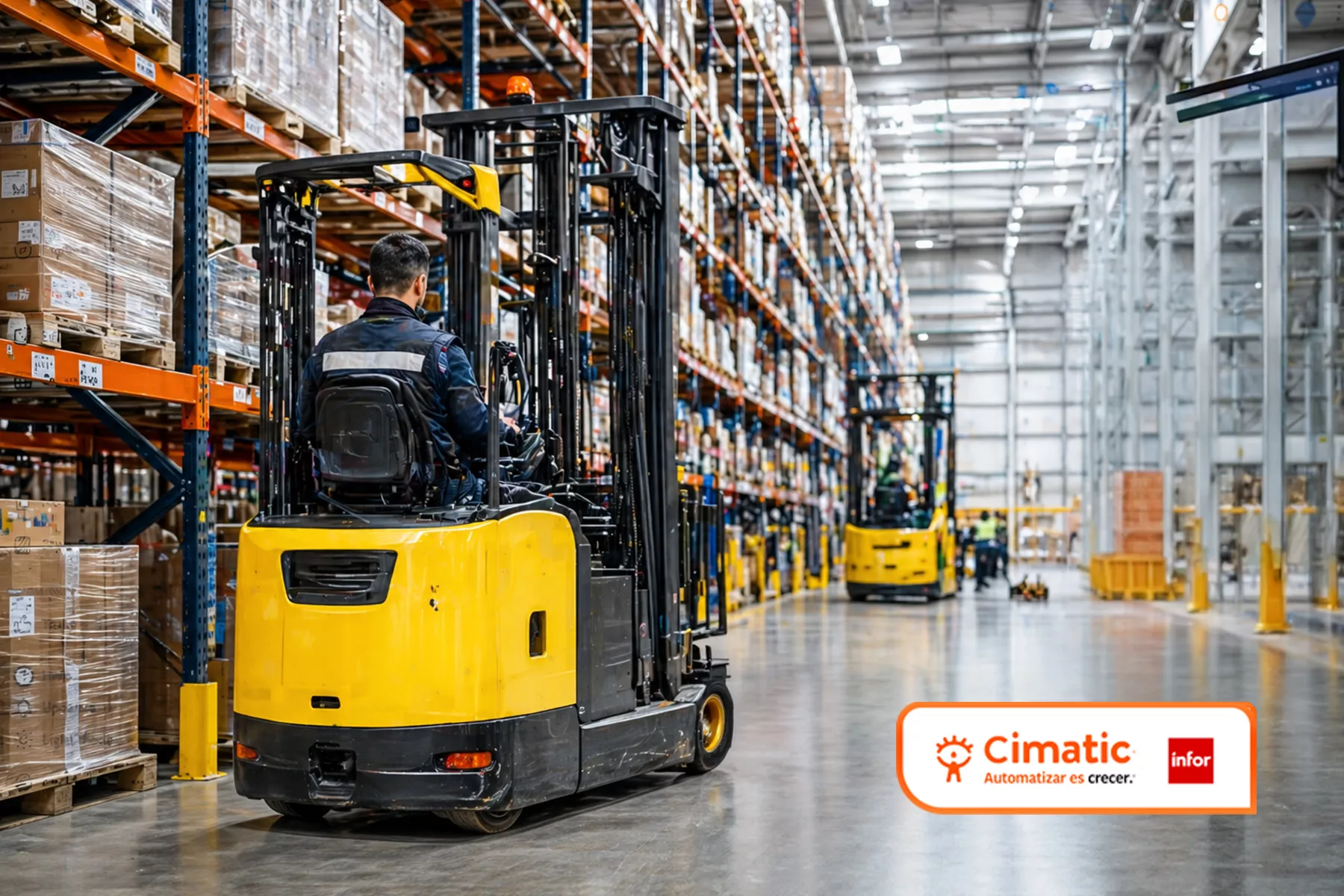 Cimatic Cadena de Suministros ¿Qué es y Cómo Funciona?