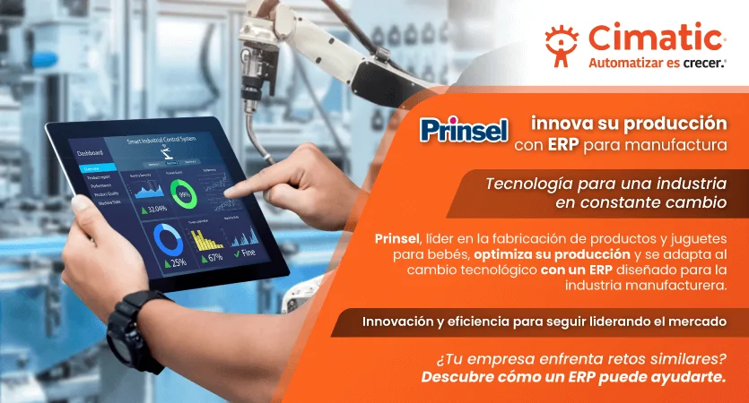 Cimatic Caso de Éxito Prinsel