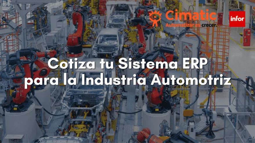 Cimatic automatización de la industria automotriz