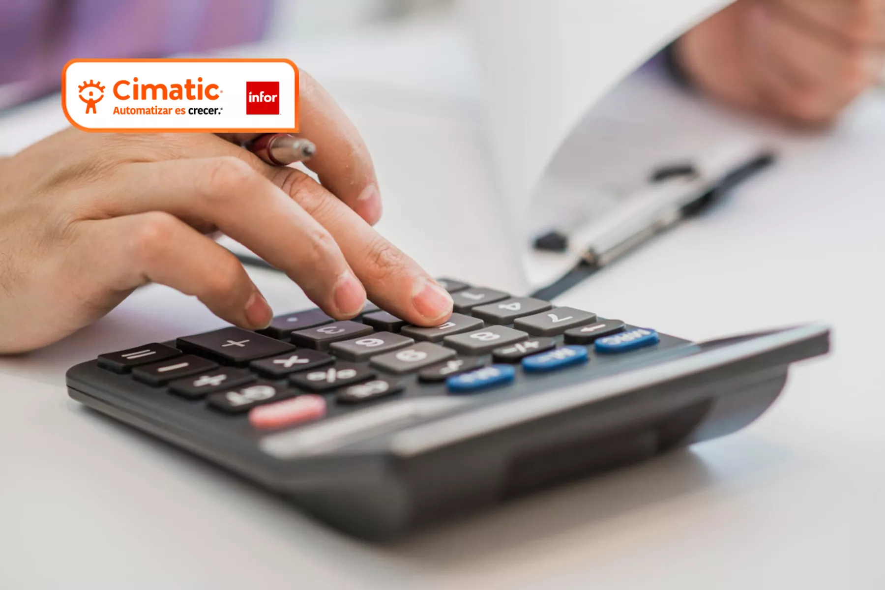 Cimatic Reducción de Costos de una Empresa