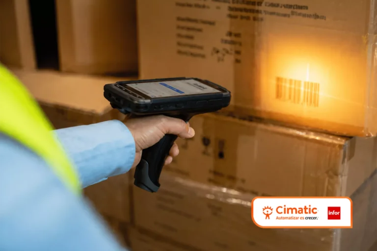 Cimatic Sistema de Código de Barras