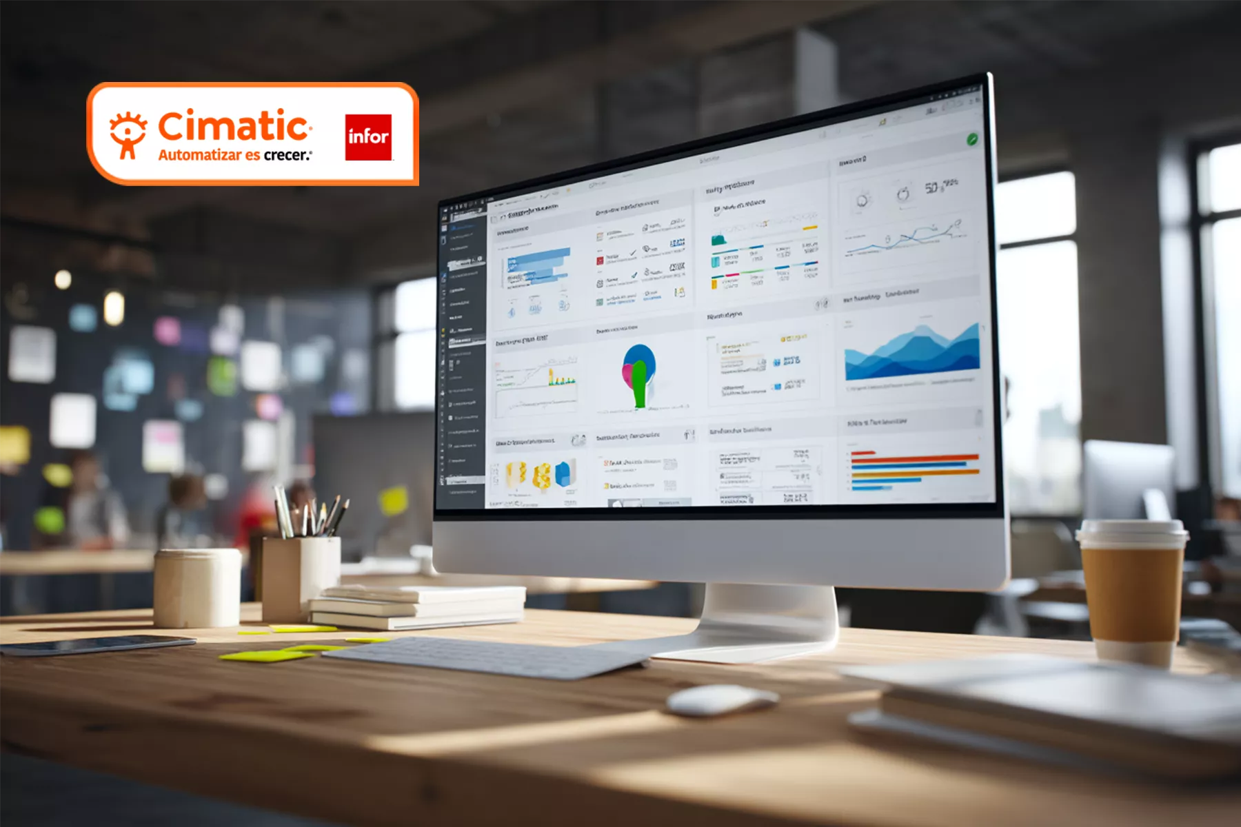 Cimatic Software Empresarial de Gestión