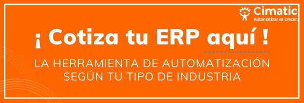 Cimatic Cotiza tu Solucion Para tu Industria con un ERP