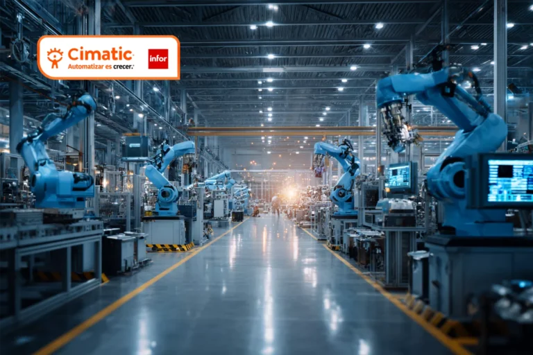 Cimatic Fábricas Inteligentes en la Industria
