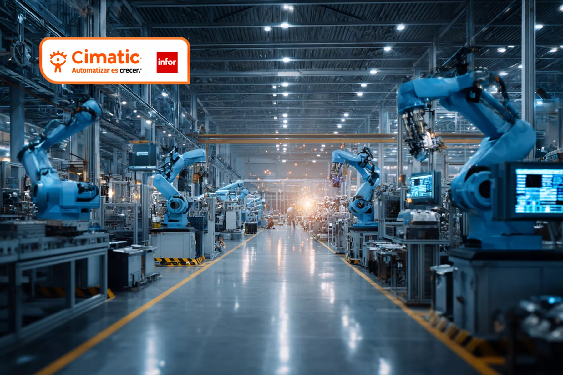 Cimatic Fábricas Inteligentes en la Industria