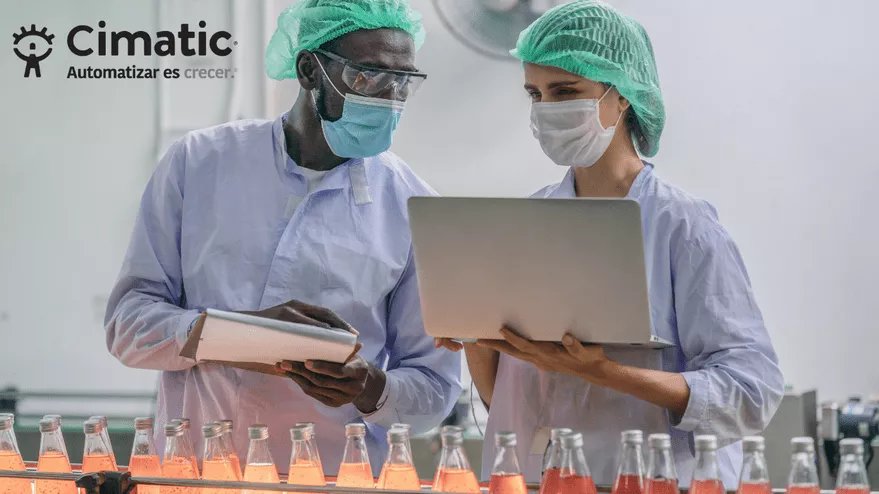 Cimatic Control De Actividades De Producción Alimentos