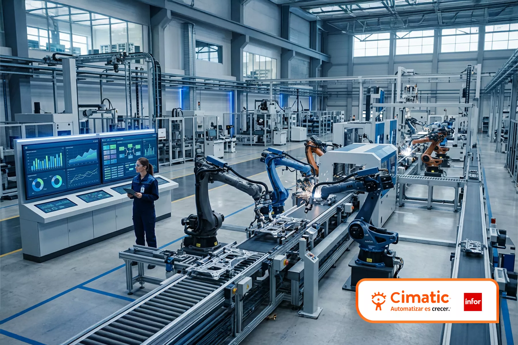 Cimatic Automatización ERP Manufactura