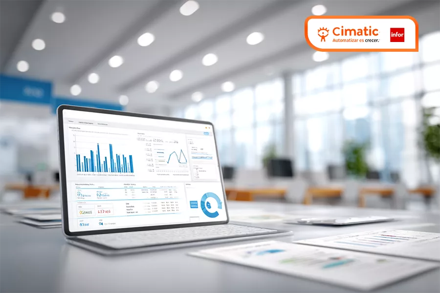 Cimatic Software ERP vs Excel